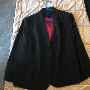 Black style &co suit